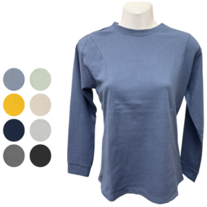 Wholesale Ladies' Thermal Top, Assorted Colours (Sizes S-XL)