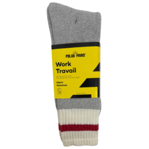 Wholesale Adult Thermal Sock, Grey (1 Pack, Size 10-13) (Copy)