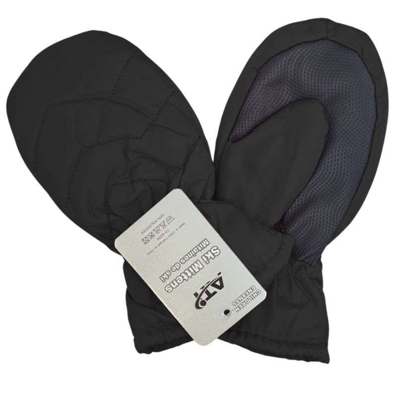 Wholesale Kids’ Ski Mittens Ages 2-4, Assorted Colours - Image 3