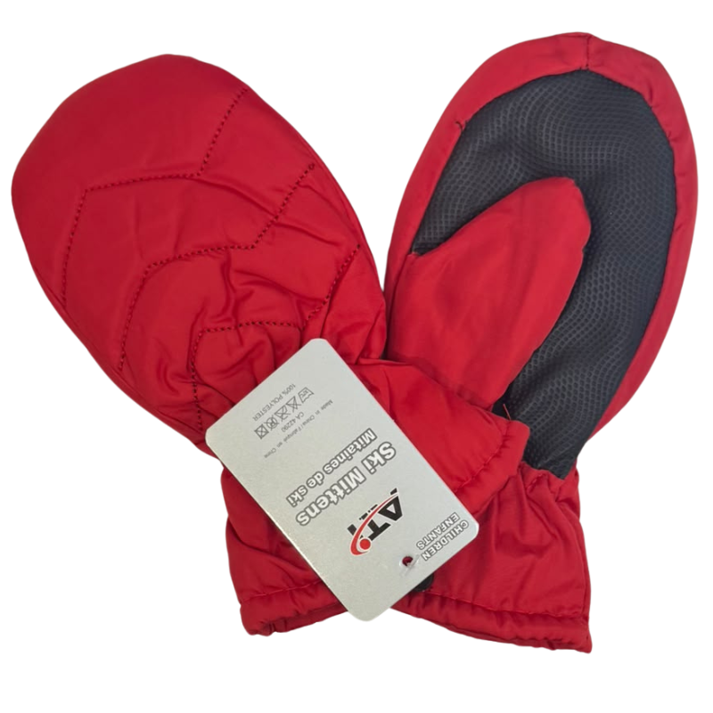 Wholesale Kids’ Ski Mittens Ages 2-4, Assorted Colours - Image 5