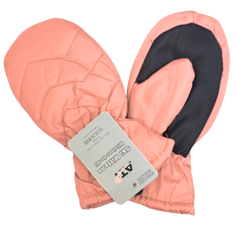Wholesale Kids’ Ski Mittens Ages 2-4, Assorted Colours - Image 4