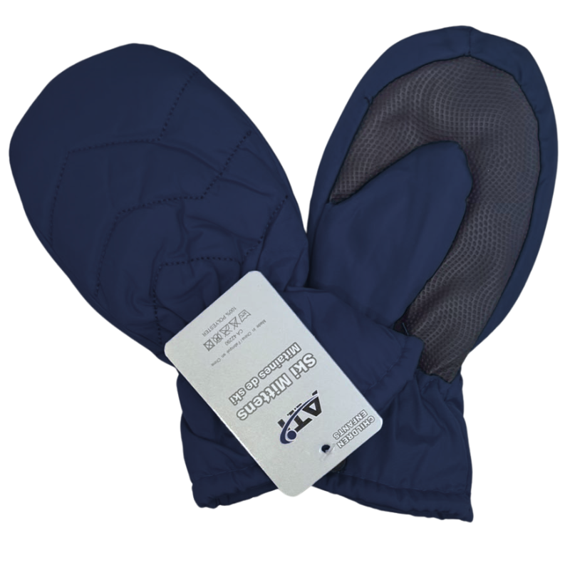 Wholesale Kids’ Ski Mittens Ages 2-4, Assorted Colours - Image 7