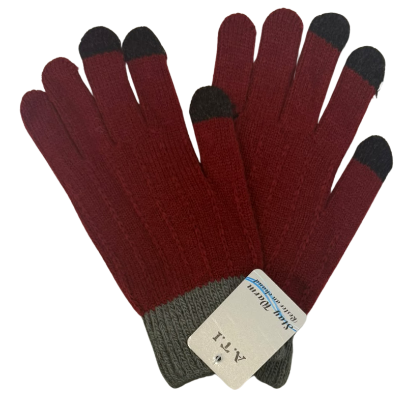 Wholesale Ladies’ Touch Screen Glove, Assorted Colours - Image 6