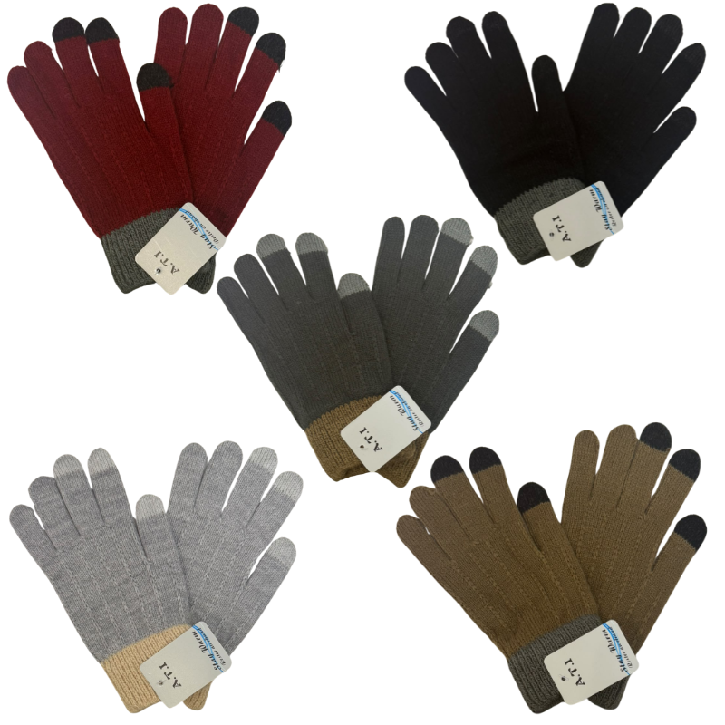 Wholesale Ladies’ Touch Screen Glove, Assorted Colours