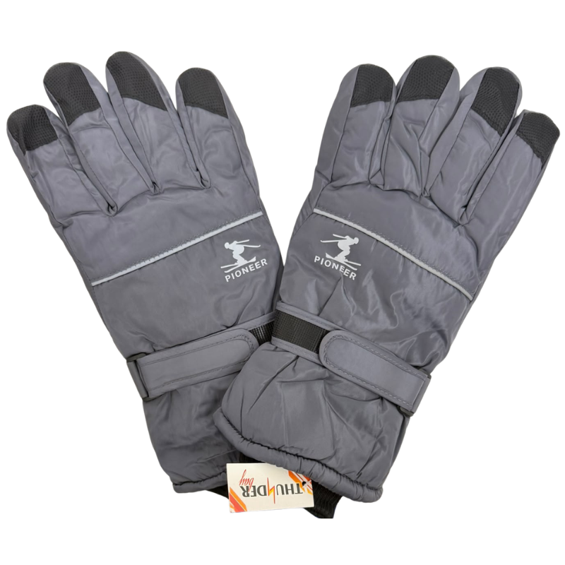 Wholesale Adult Ski Glove 3 Colours - Image 6