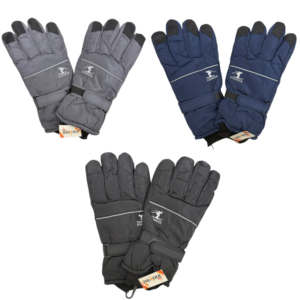 Wholesale Adult Ski Glove 3 Colours