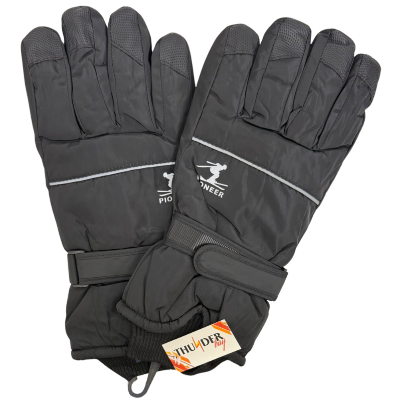 Wholesale Adult Ski Glove 3 Colours - Image 5