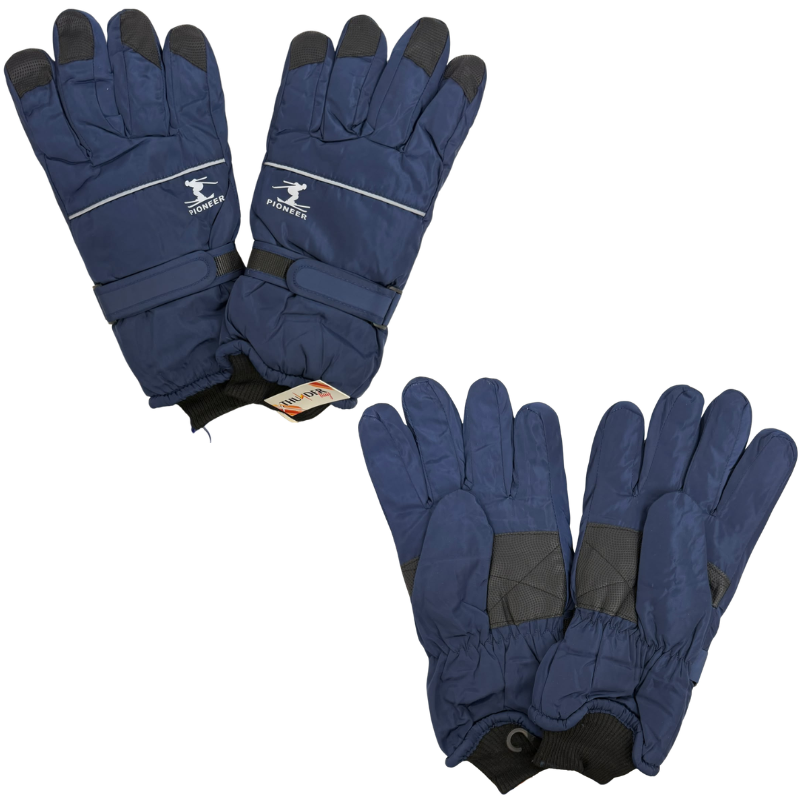 Wholesale Adult Ski Glove 3 Colours - Image 2
