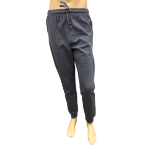 Wholesale Adult Track Pant with Zippered Pockets, Charcoal (X-Large)
