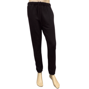 Wholesale Adult Track Pants, Black (Large)