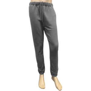 Wholesale Adult Track Pants, Charcoal (2XL)