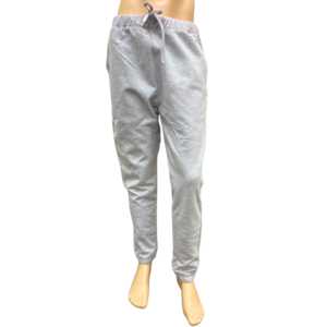 Wholesale Adult Track Pants, Grey (Large)