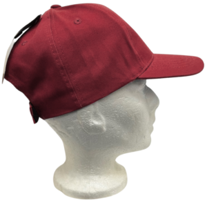 Wholesale Adult Ball Cap, Burgundy