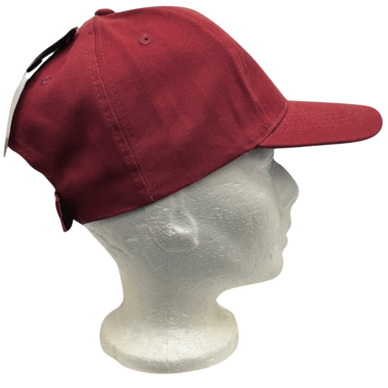 Wholesale Adult Ball Cap, Burgundy
