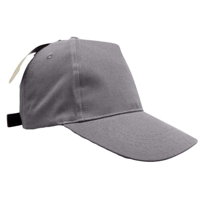 Wholesale Adult Ball Cap, Grey - Image 2