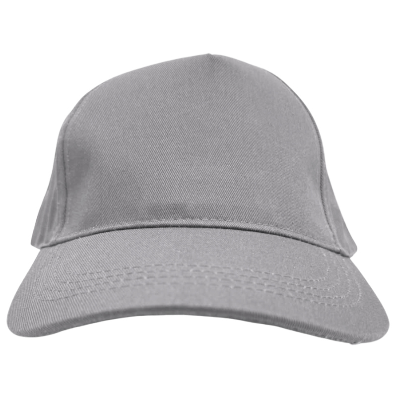 Wholesale Adult Ball Cap, Grey - Image 3