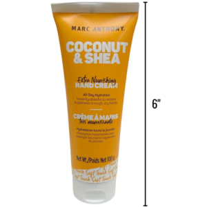 Wholesale Brand Name Marc Anthony Hand Lotion, Coconut & Shea (3.4fl oz / 100ml)