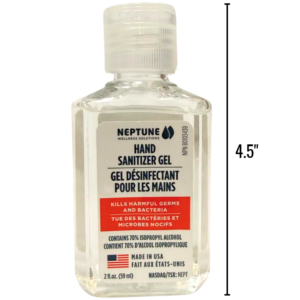 Wholesale Hand Sanitizer - (2fl oz / 59ml)