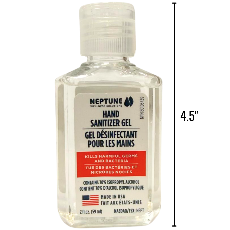 Wholesale Hand Sanitizer - (2fl oz / 59ml)