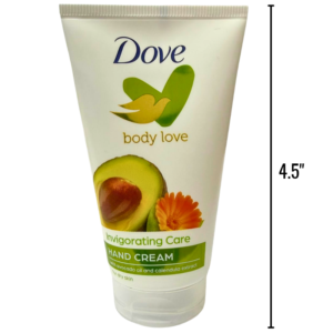Wholesale Brand Name Dove Hand Lotion, Avocado & Calendula (2.5fl oz / 75ml)