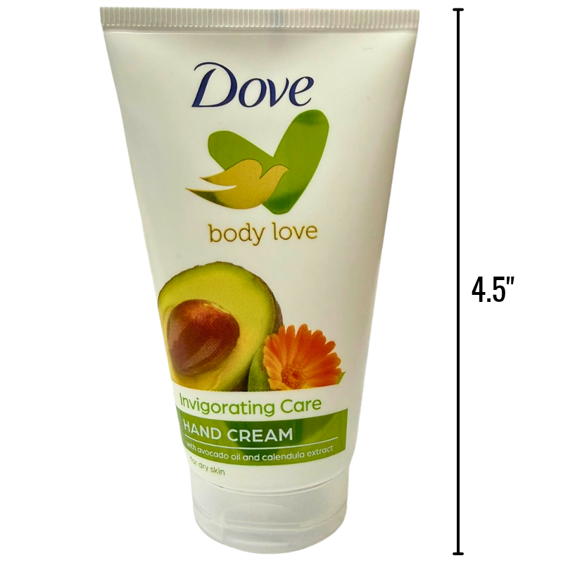 Wholesale Brand Name Dove Hand Lotion, Avocado & Calendula (2.5fl oz / 75ml)