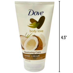 Wholesale Brand Name Dove Hand Lotion, Coconut & Almond Milk (2.5fl oz / 75ml)