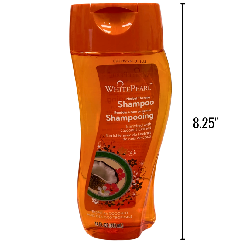 Wholesale Herbal Therapy Shampoo, Tropical Coconut (14fl oz / 413ml)
