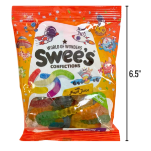 Wholesale Gummy Worms (80g / 2.8oz)