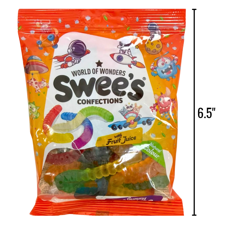 Wholesale Gummy Worms (80g / 2.8oz)