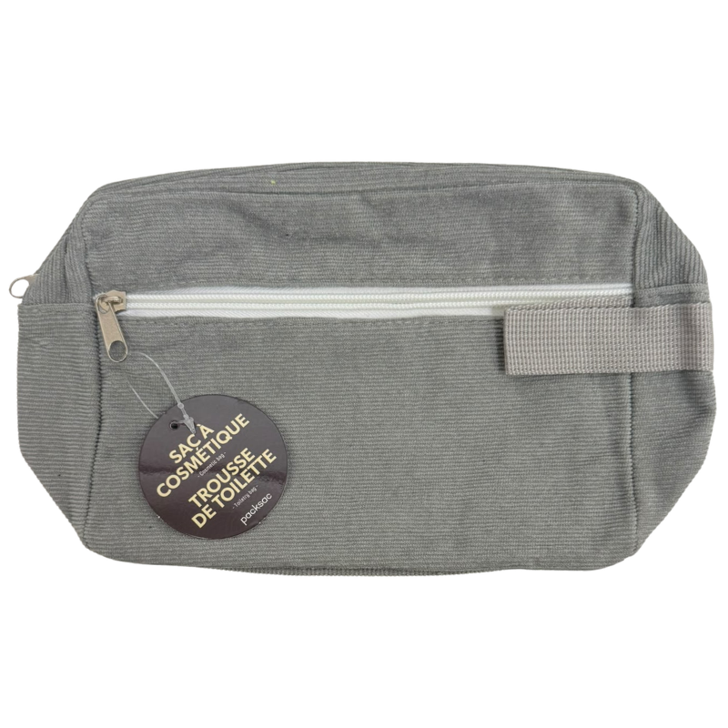 Wholesale Toiletries & Cosmetic Bag, Assorted Colours - Image 3