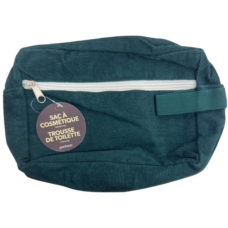 Wholesale Toiletries & Cosmetic Bag, Assorted Colours - Image 6