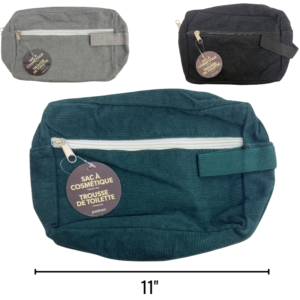Wholesale Toiletries & Cosmetic Bag, Assorted Colours