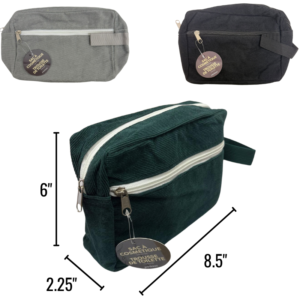 Wholesale Toiletries & Cosmetic Bag, Assorted Colours