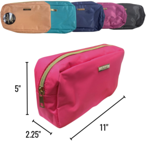 Wholesale Toiletries & Cosmetic Bag, Assorted Colours