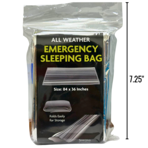 Wholesale Emergency Sleeping Bag (84x36in / 213.4x91.4cm)