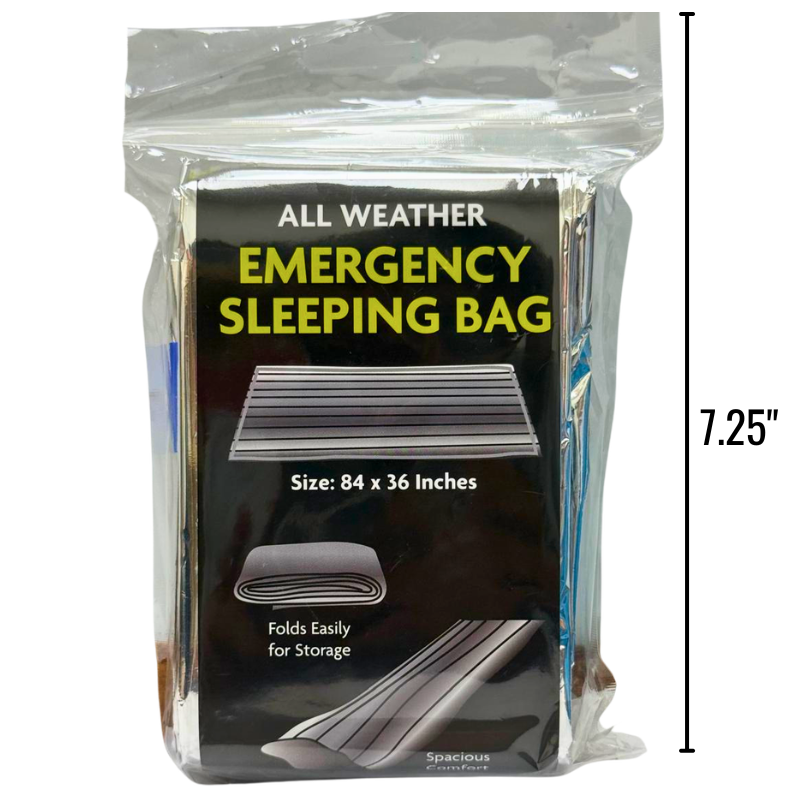 Wholesale Emergency Sleeping Bag (84x36in / 213.4x91.4cm)