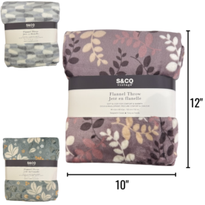 Wholesale Blanket, 3 Assorted Colours (48x60in / 122x152cm)