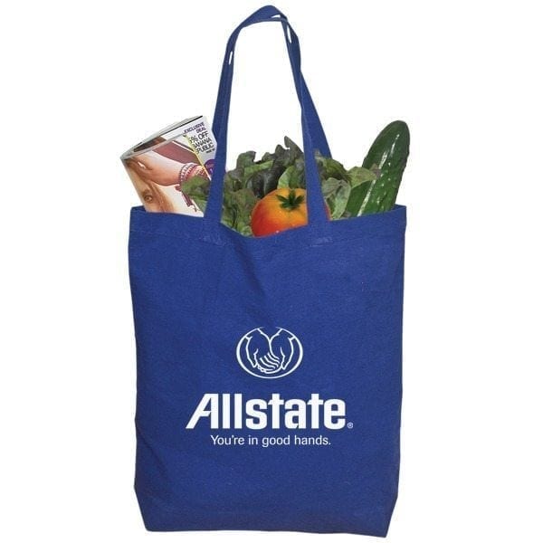 Custom Coloured Cotton Tote Bag