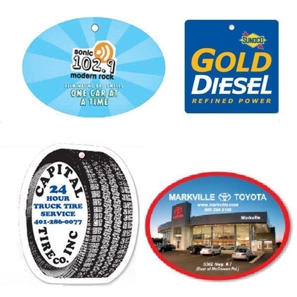 Custom Shaped Air Freshener - Image 2