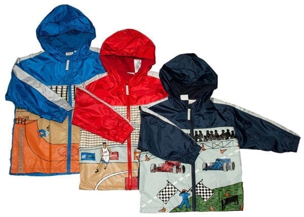 Wholesale Boy's Hooded Windbreaker 4-6X - Image 4