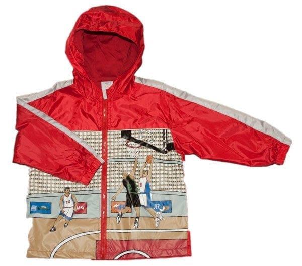 Wholesale Boy's Hooded Windbreaker 4-6X - Image 2