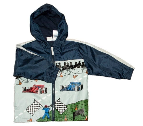 Wholesale Boy's Hooded Windbreaker 4-6X - Image 3