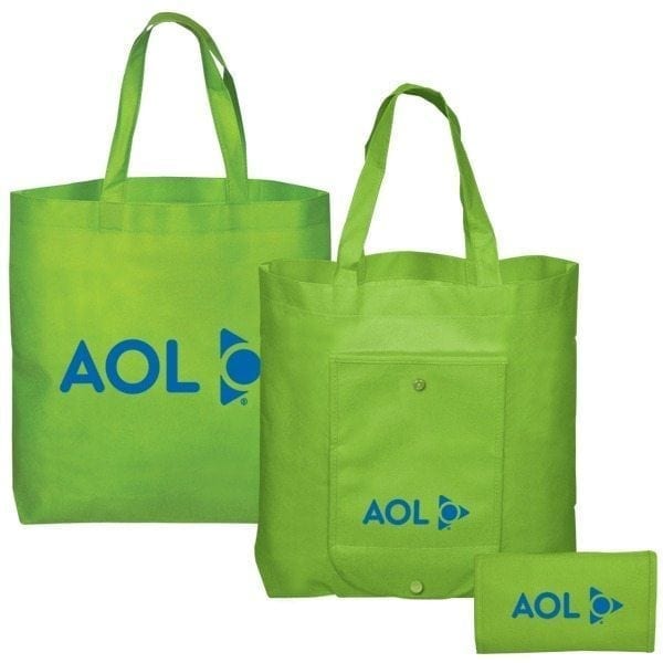 Folding Non Woven Tote Bag - Image 2