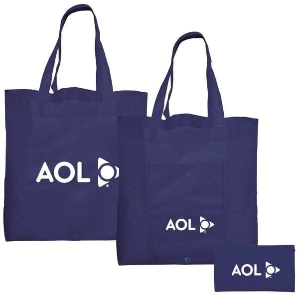 Folding Non Woven Tote Bag - Image 3
