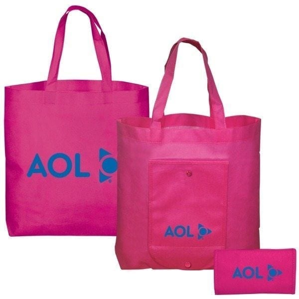 Folding Non Woven Tote Bag - Image 4