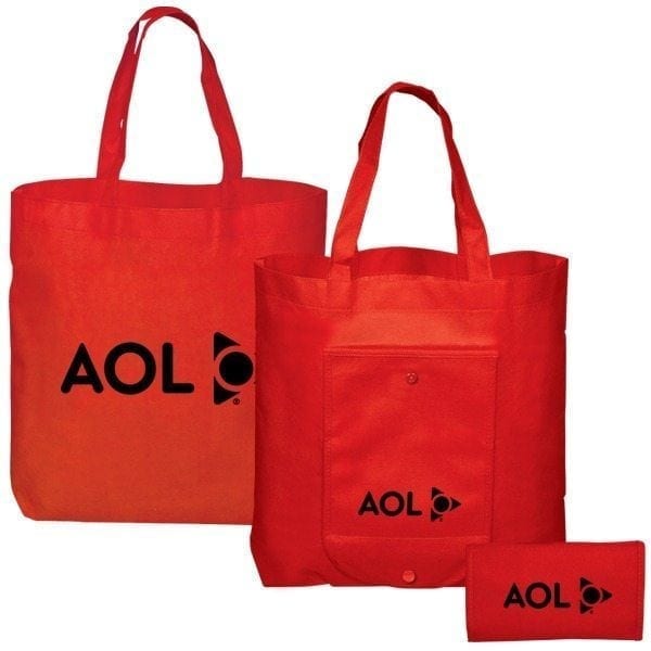 Folding Non Woven Tote Bag - Image 6