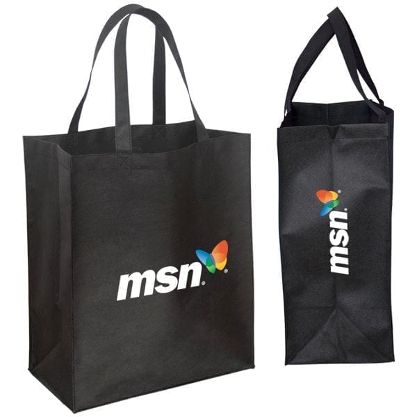 Custom Non Woven Jumbo Grocery Tote Bag