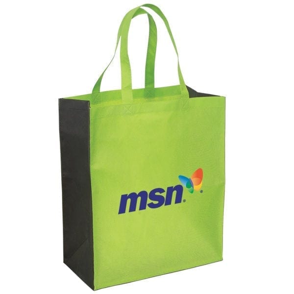 Custom Non Woven Jumbo Grocery Tote Bag - Image 2