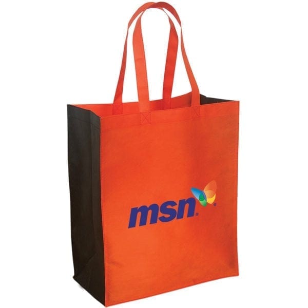 Custom Non Woven Jumbo Grocery Tote Bag - Image 3