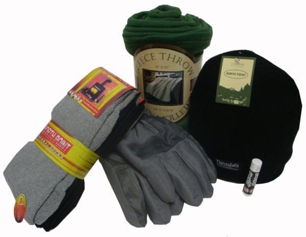 Men's Winter Warmth Kit